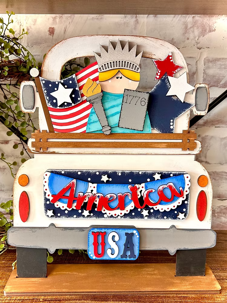 Interchangeable truck - America