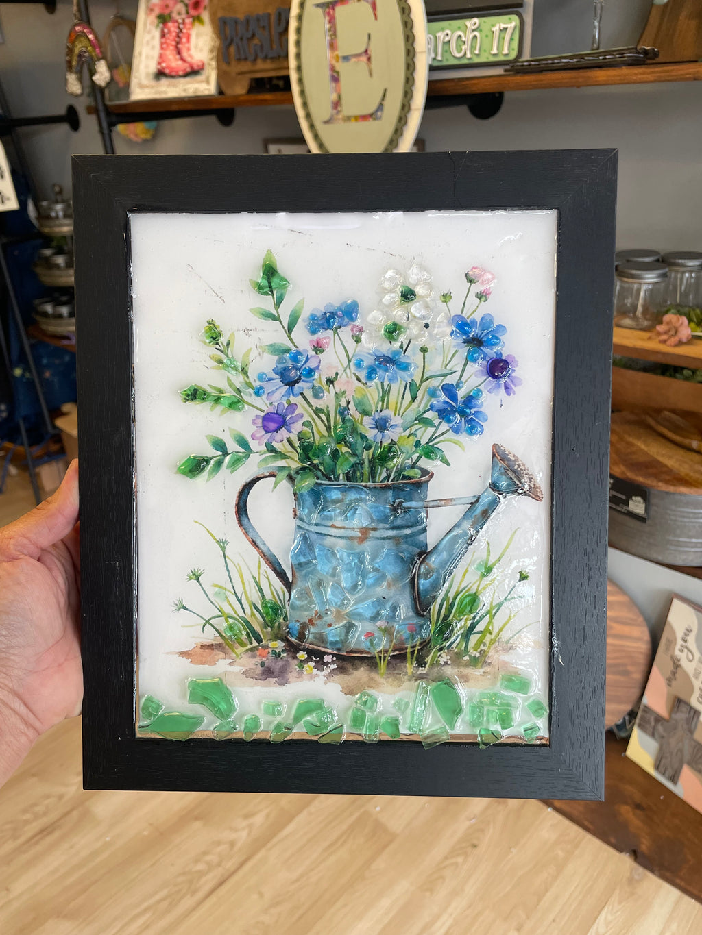 Spring- Embellished Resin Art Frames- Special Event
