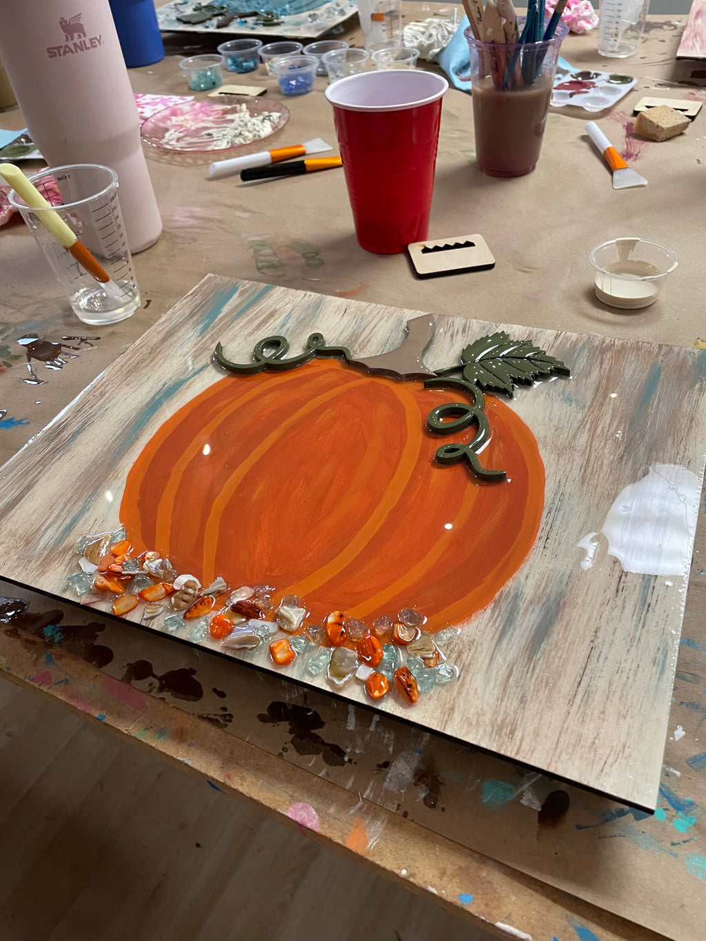 Harvest Glow Pumpkins