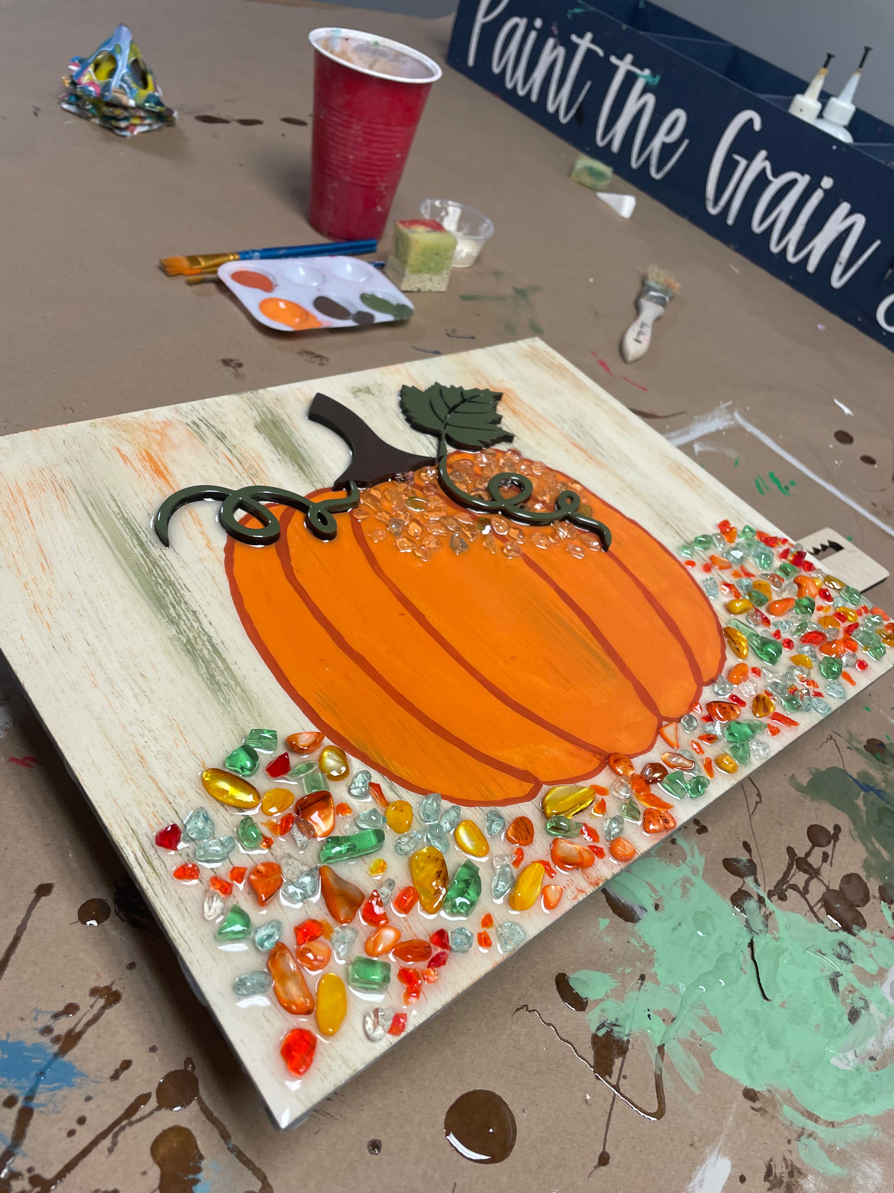 Harvest Glow Pumpkins
