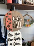 Hello Fall