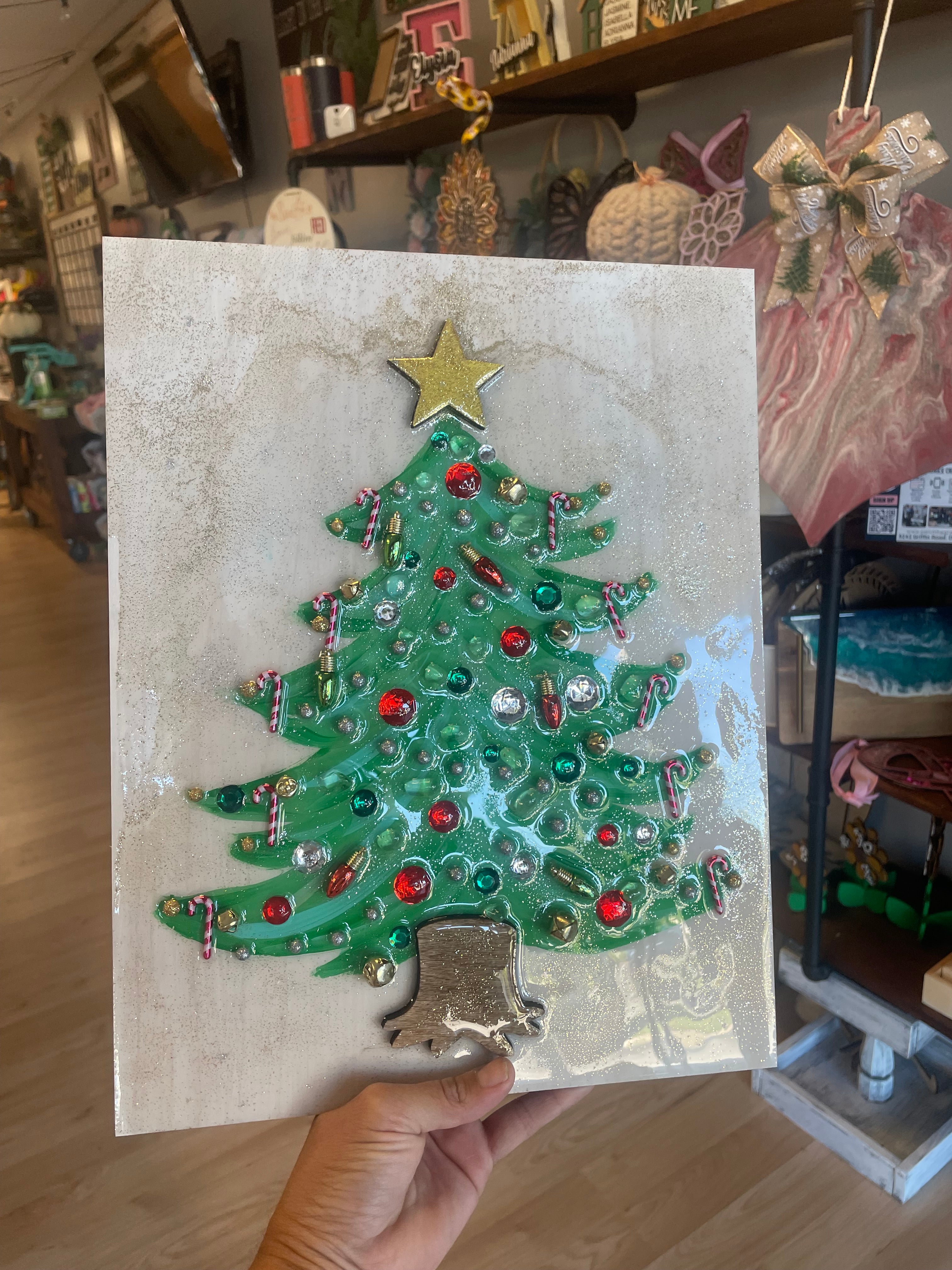 Christmas Sparkle Tree