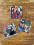 Set of 3 Photo Magnets