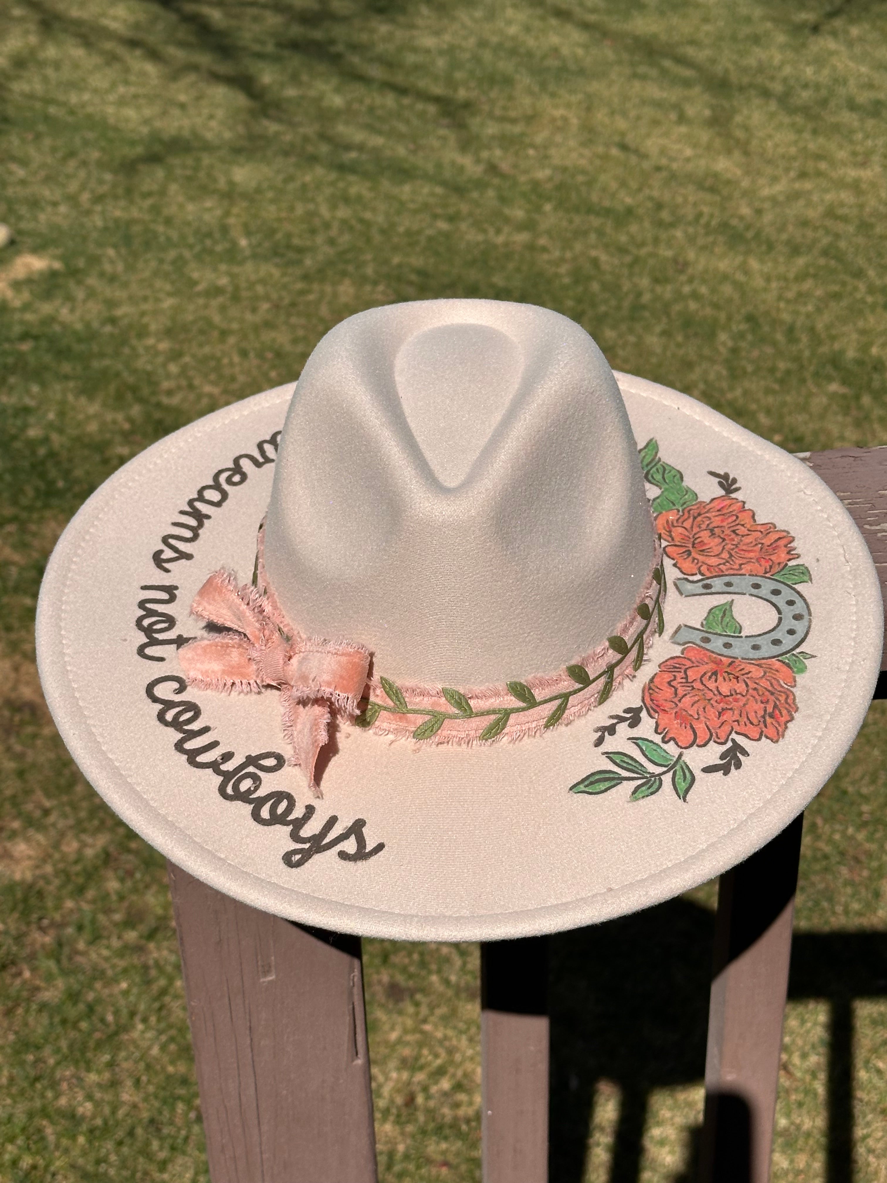 Hat Burning Workshop and More