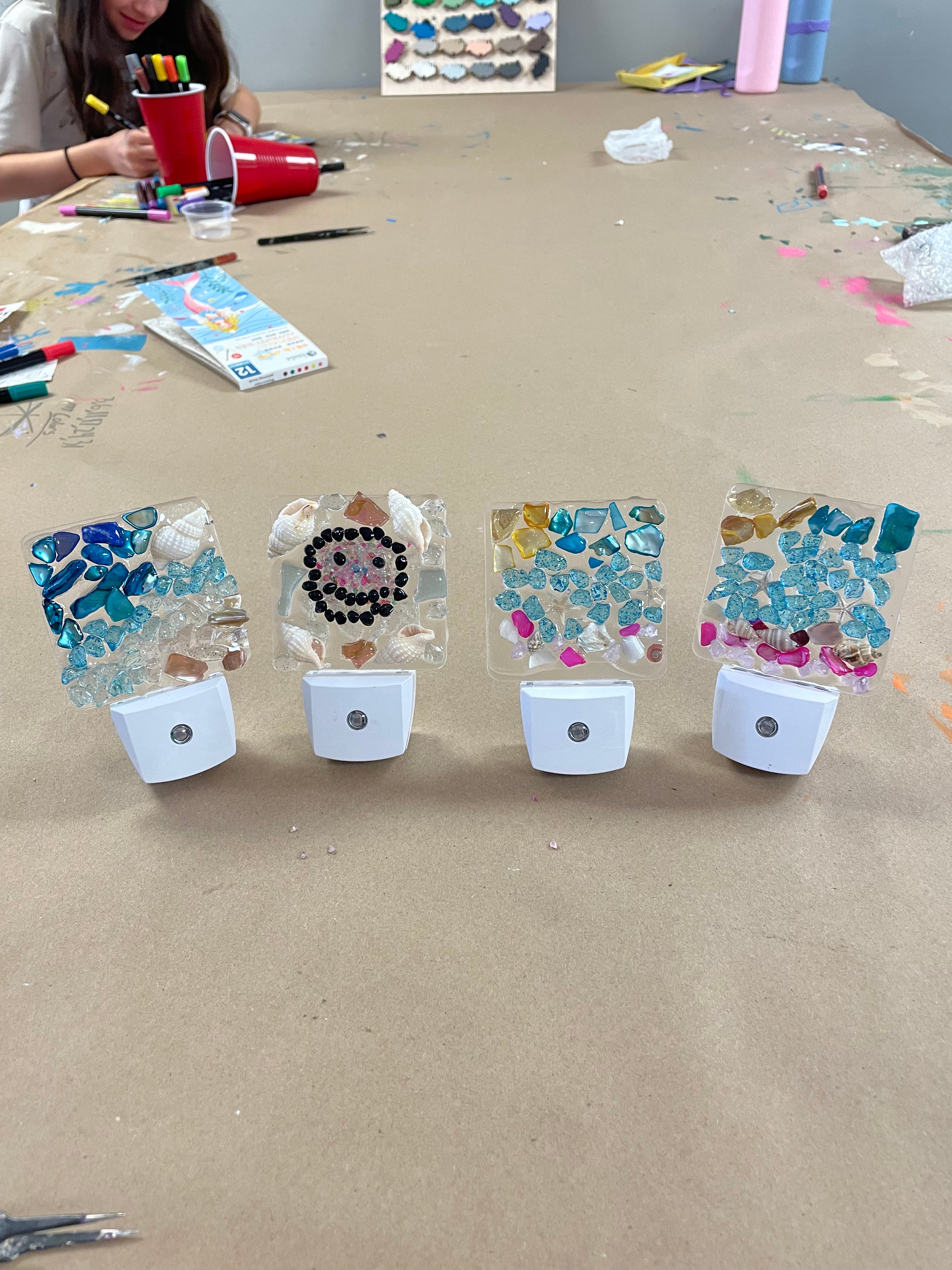 Resin Night Light