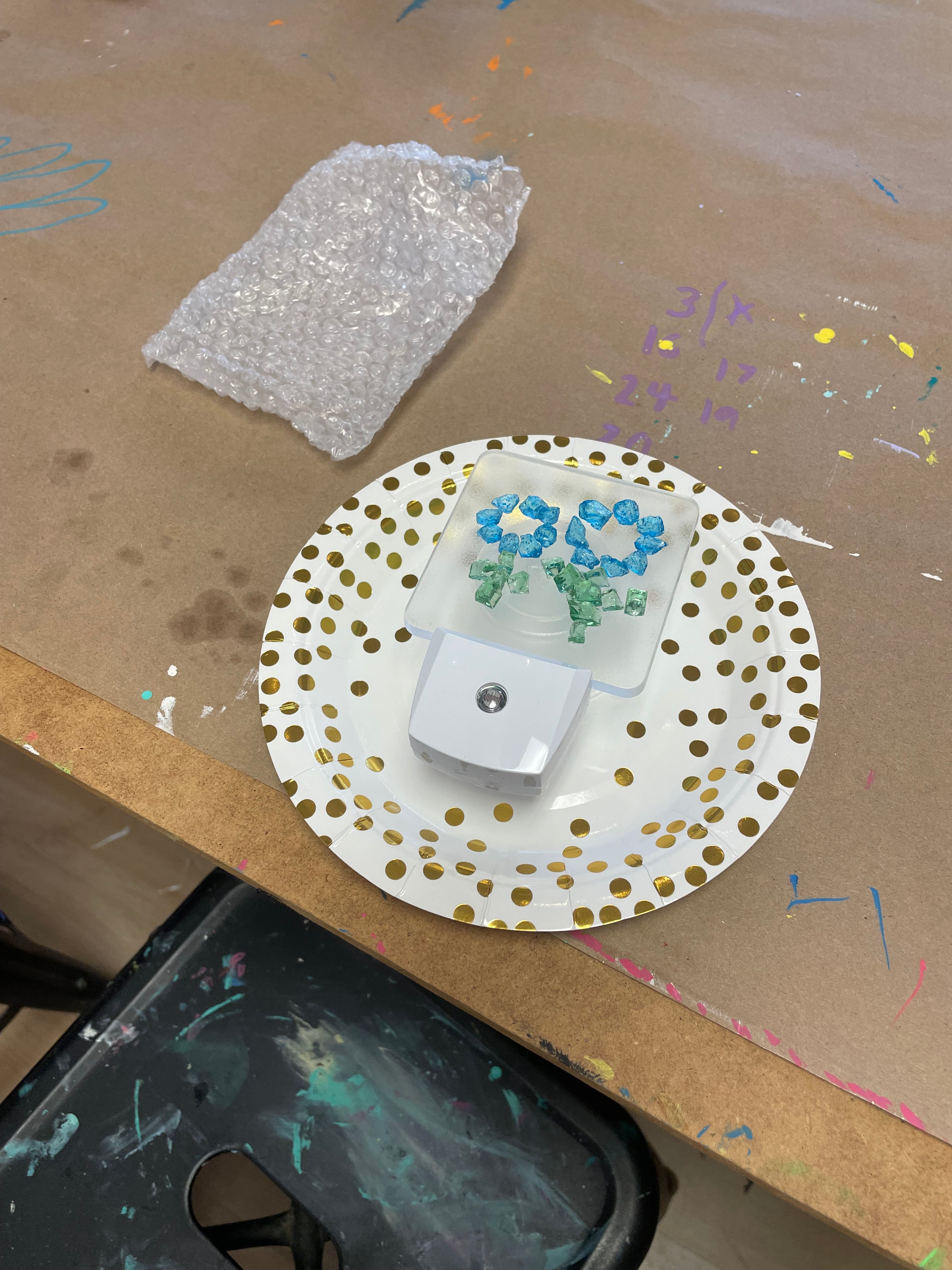 Resin Night Light