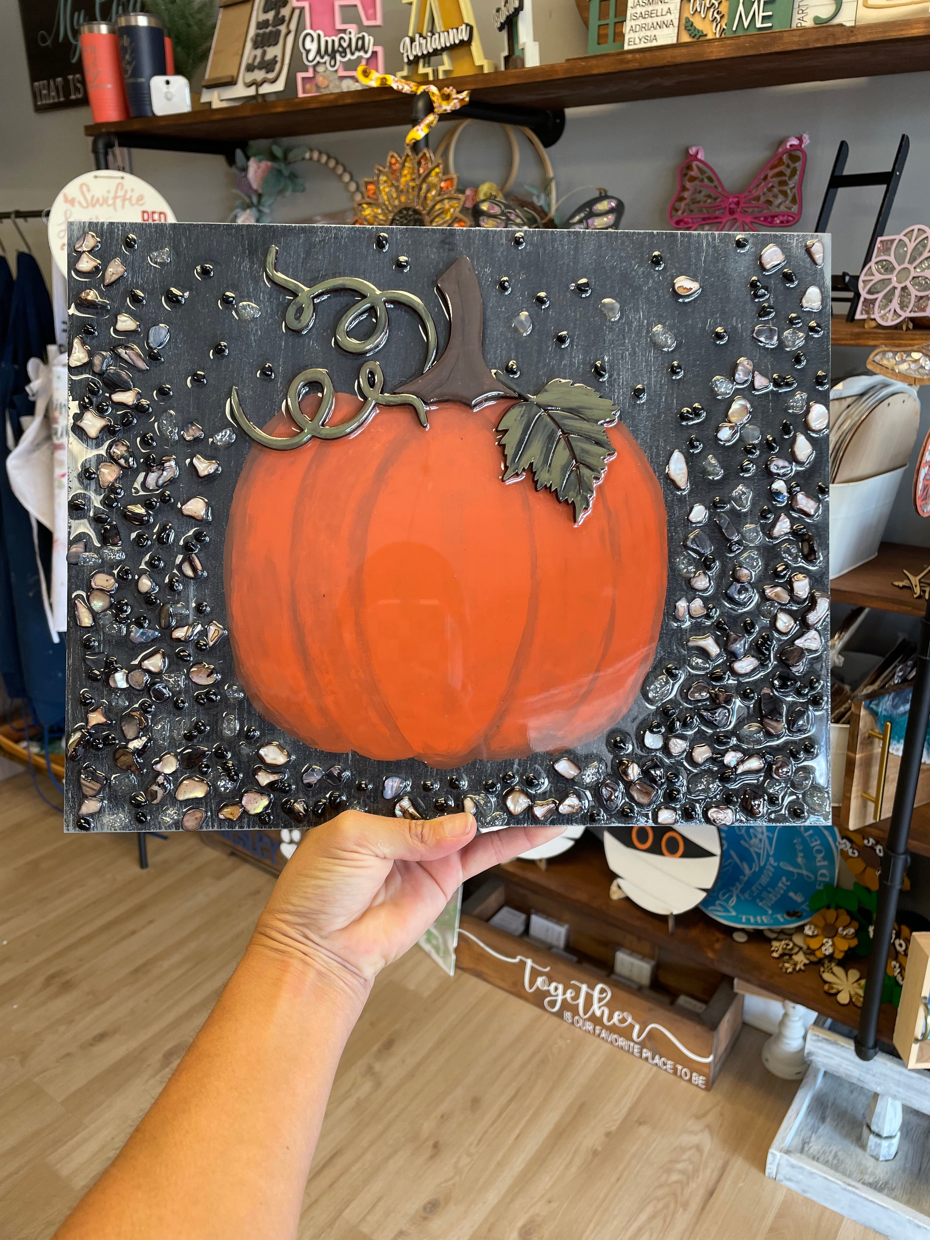 Harvest Glow Pumpkins