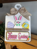 Breadboard- Easter bunny