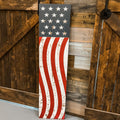 American Flag Porch