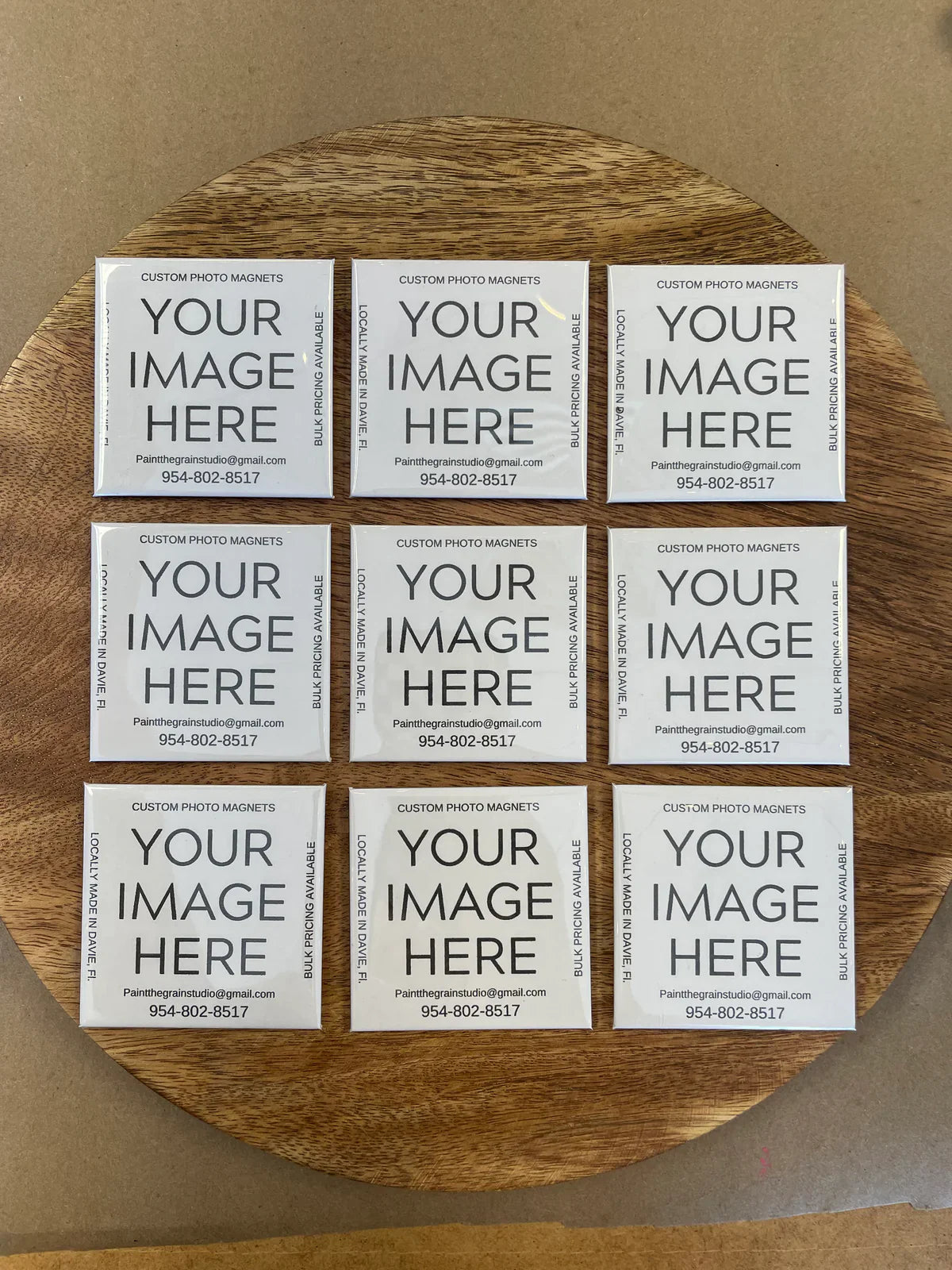 Wholesale/Bulk Orders for photo magnets