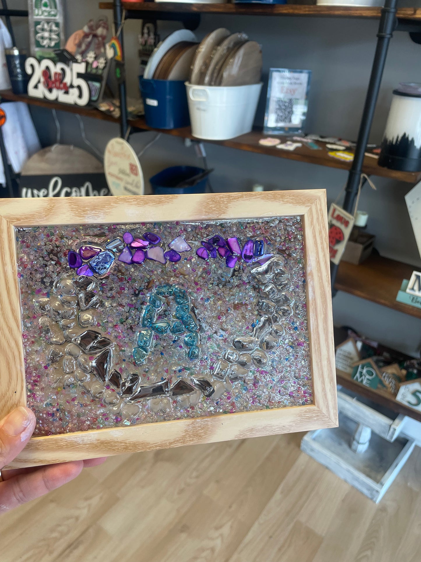 SeaGlass Frames