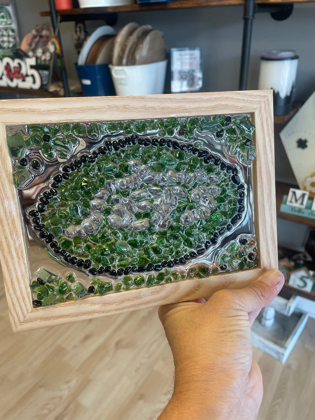SeaGlass Frames