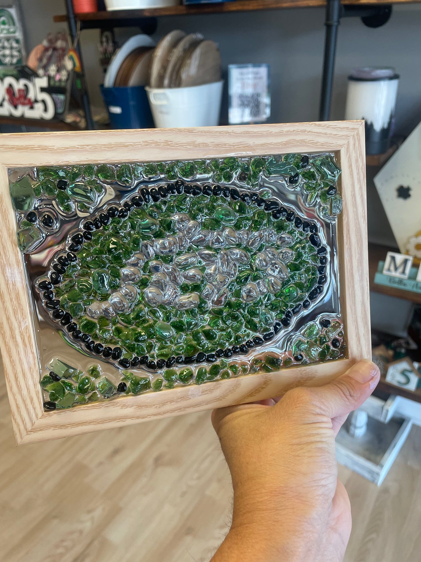 SeaGlass Frames