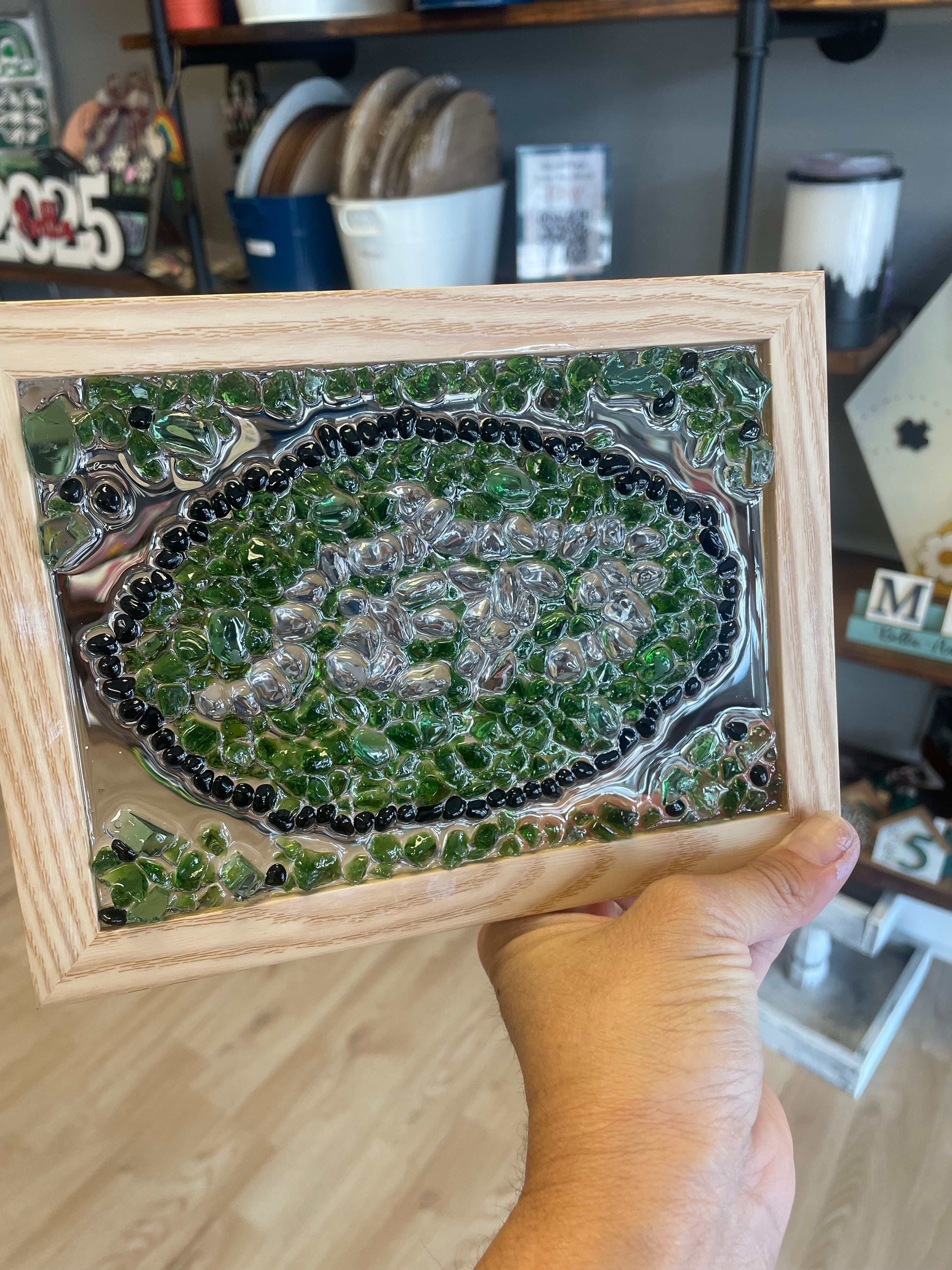 SeaGlass Frames
