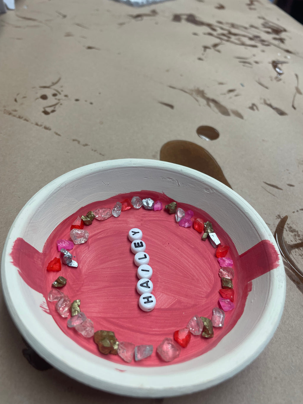 Personalized Resin Tray