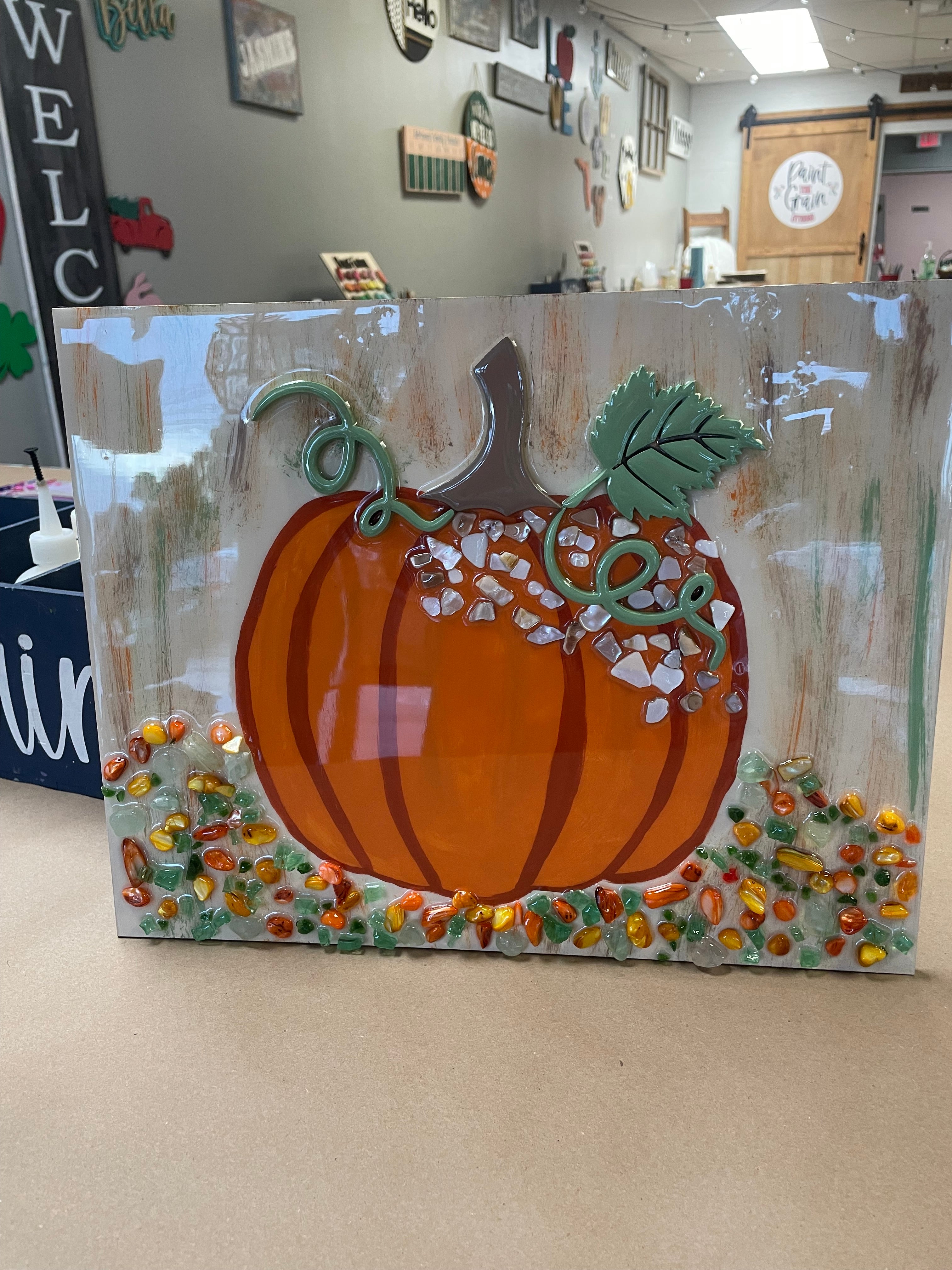 Harvest Glow Pumpkins