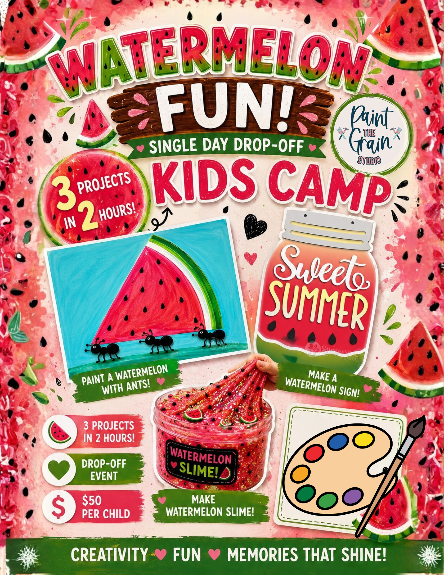 Watermelon Drop off Events