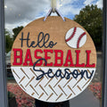 Hello Baseball/Softball Season
