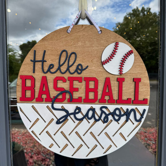 Hello Baseball/Softball Season