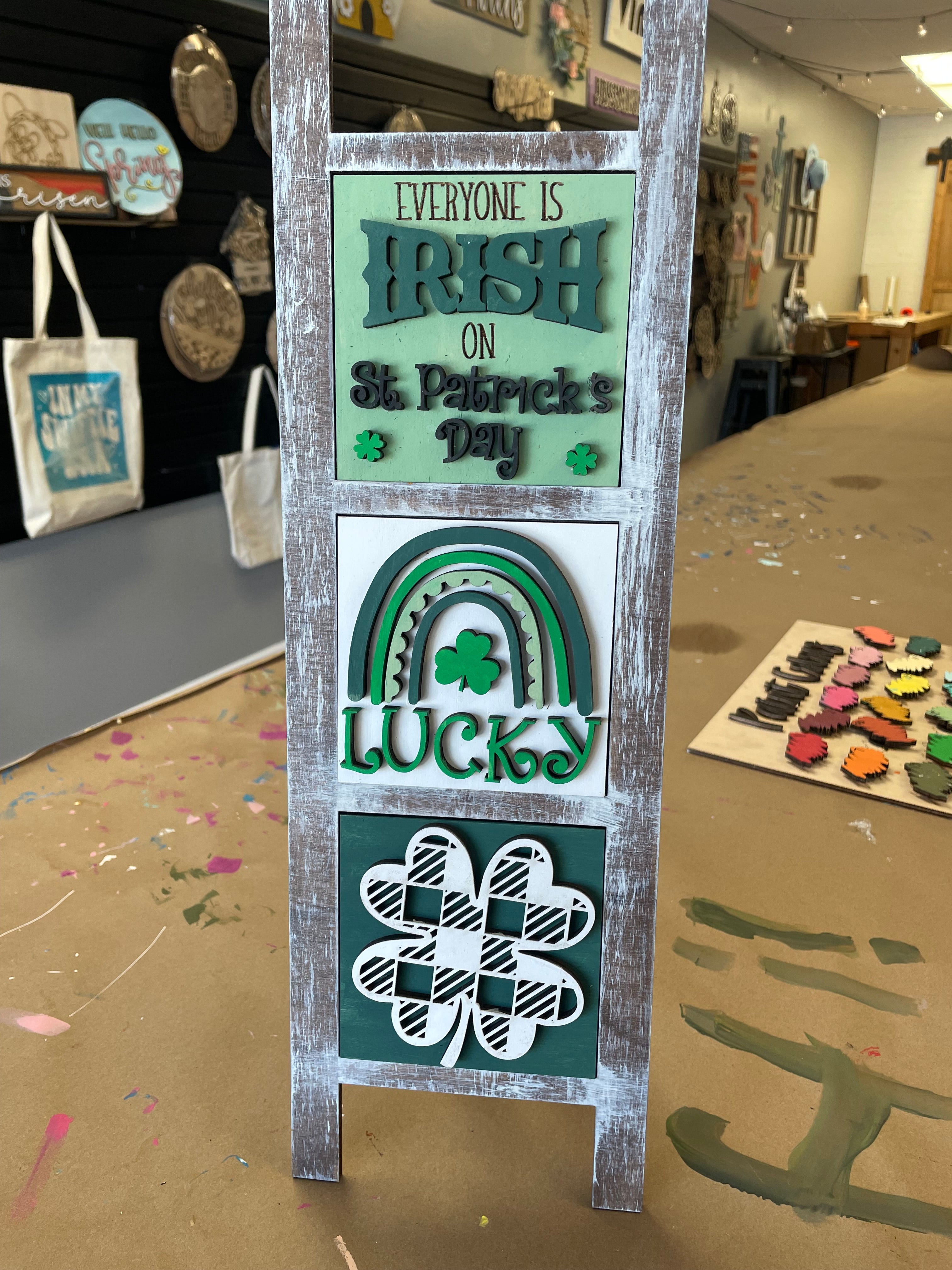 Mini Ladder- St. Patrick