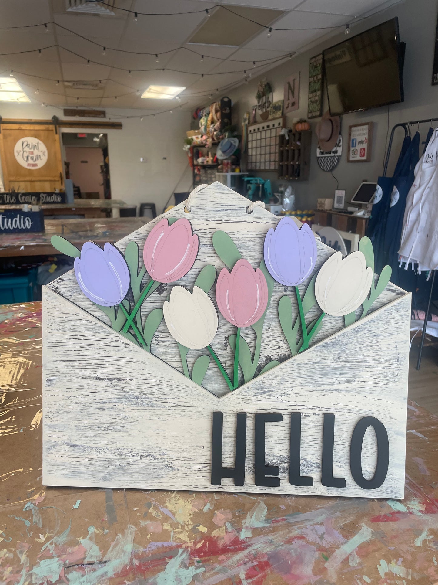 Envelope Interchangeable Hanger