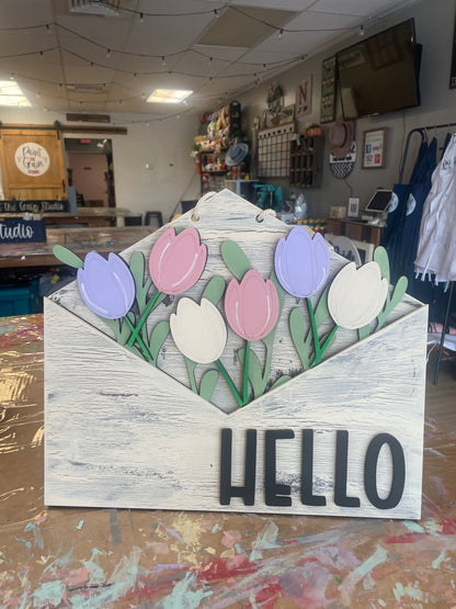 Envelope Interchangeable Hanger
