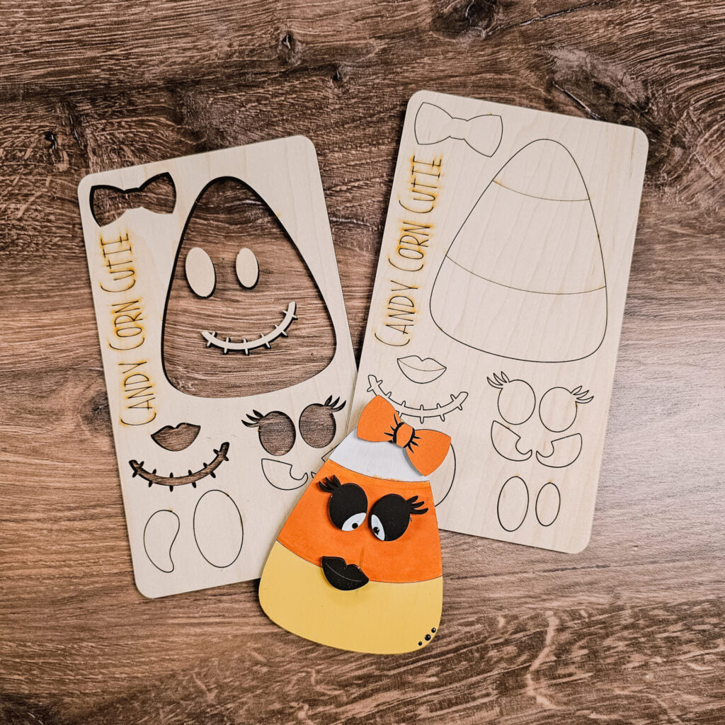 Kids- Candy Corn Pop Out