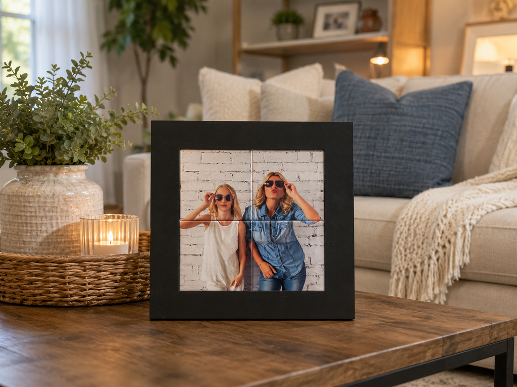 Puzzle Photo Magnet and Frame Workshop- August 23rd 2-4 PM