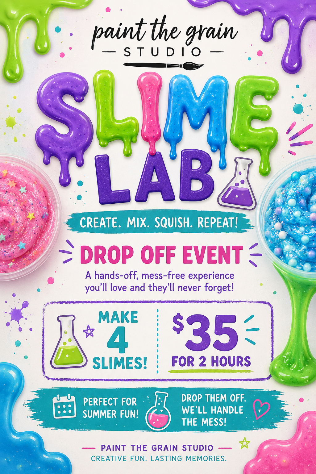 Slime Lab - Special Event