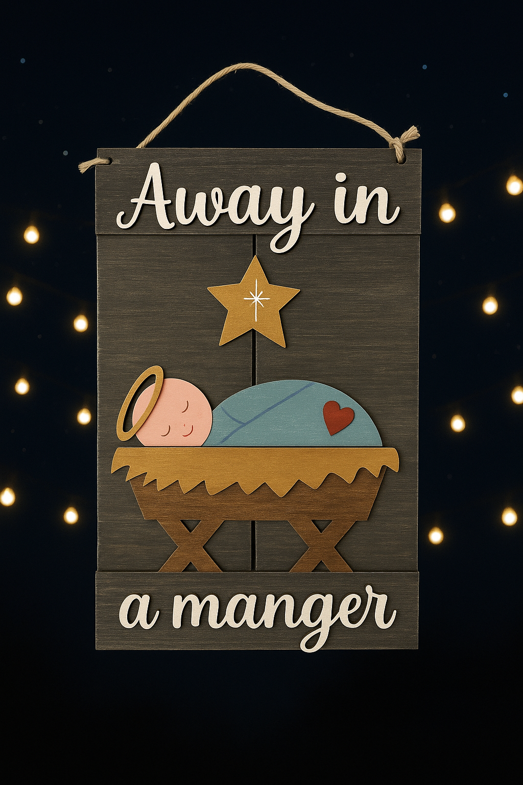 Away in a Manger