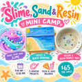 Slime, Sand and Resin Single Day Camp- Private Event- Friday Oct 2nd