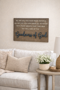 All my life you have been faithful - Goodness of God