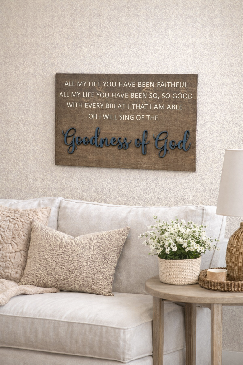 All my life you have been faithful - Goodness of God