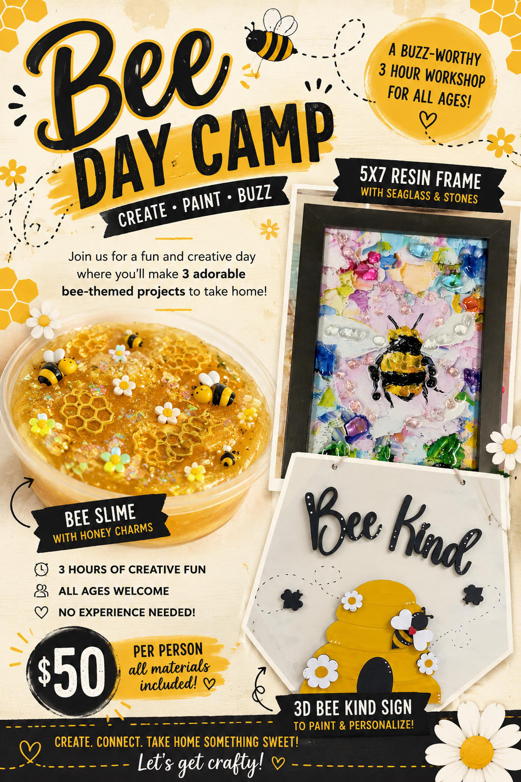 Busy Bee Craft Day