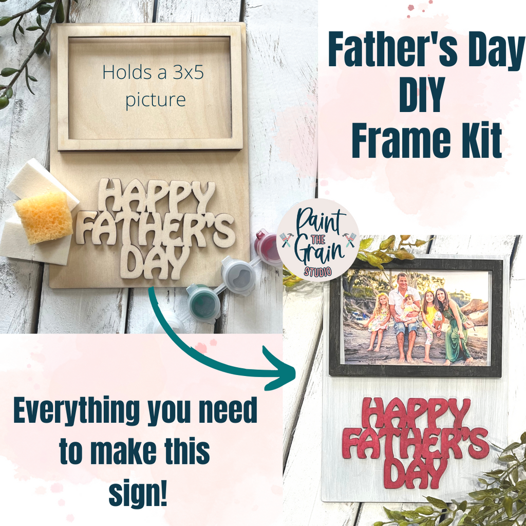 Best Dad Ever Frame (or Best Bonus Dad Frame)