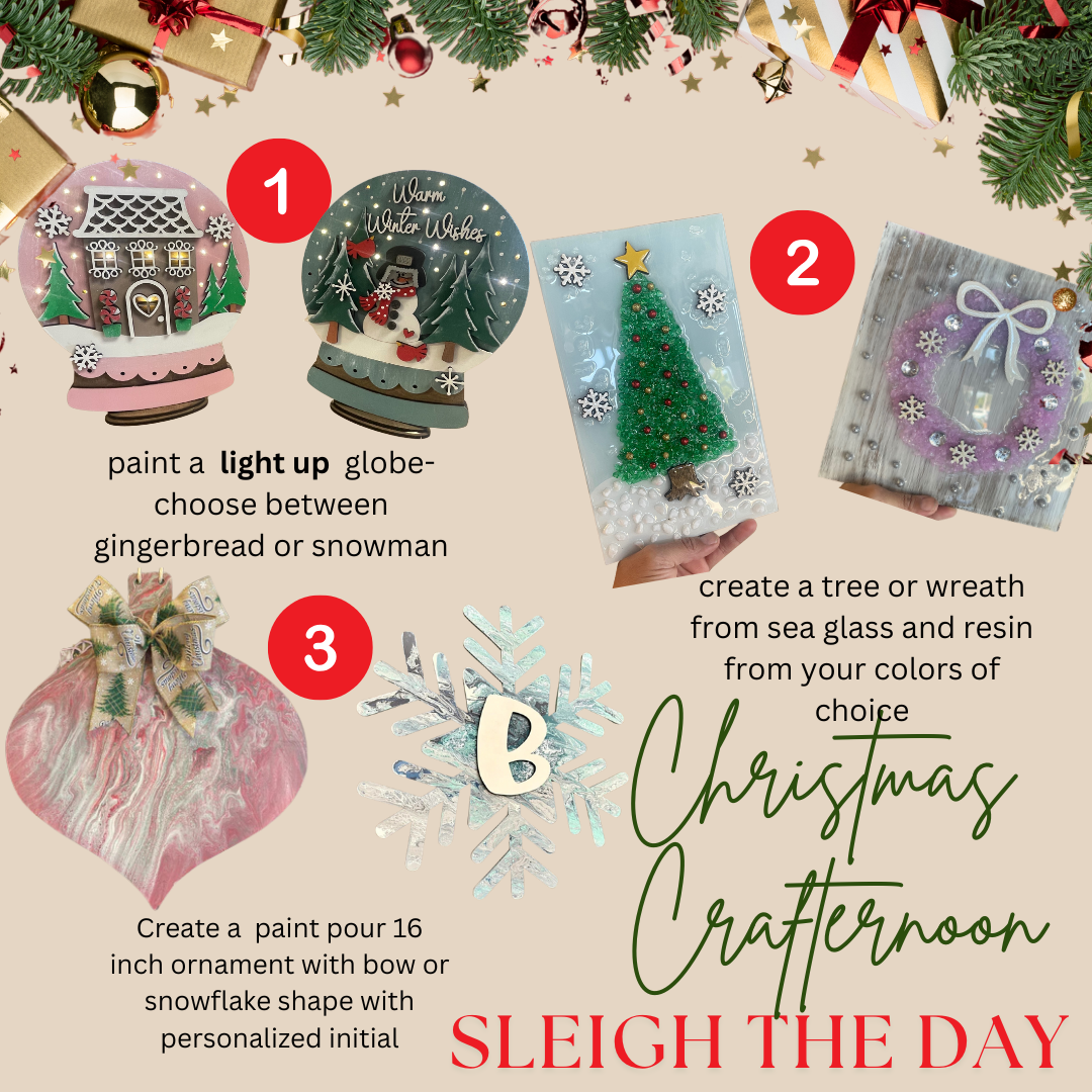 Christmas Crafternoon