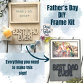 Best Dad Ever Frame (or Best Bonus Dad Frame)