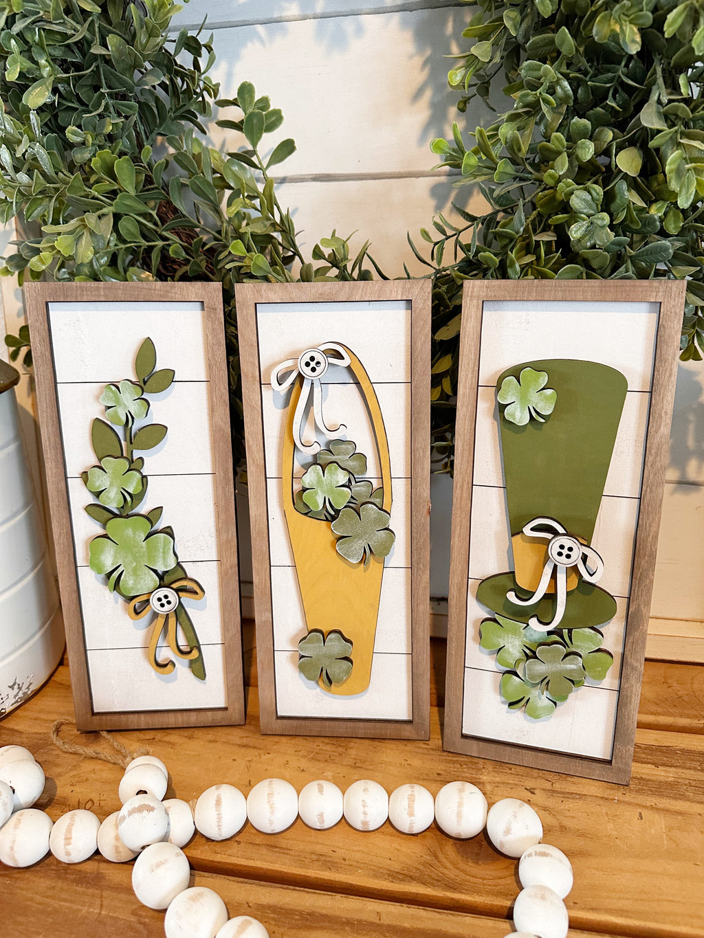 Double Sided Trio Set