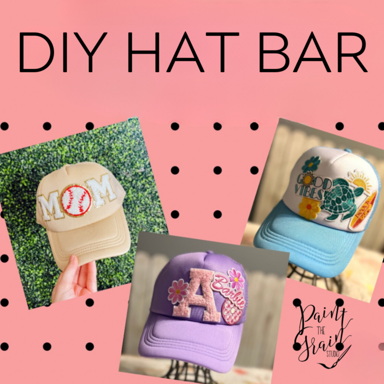 DIY HAT BAR