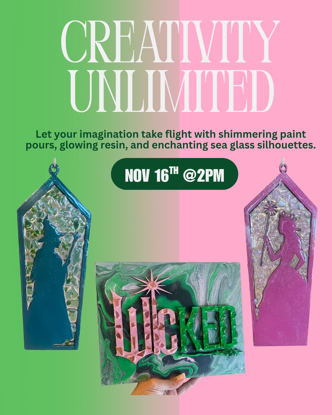 Creativity Unlimited Workshop