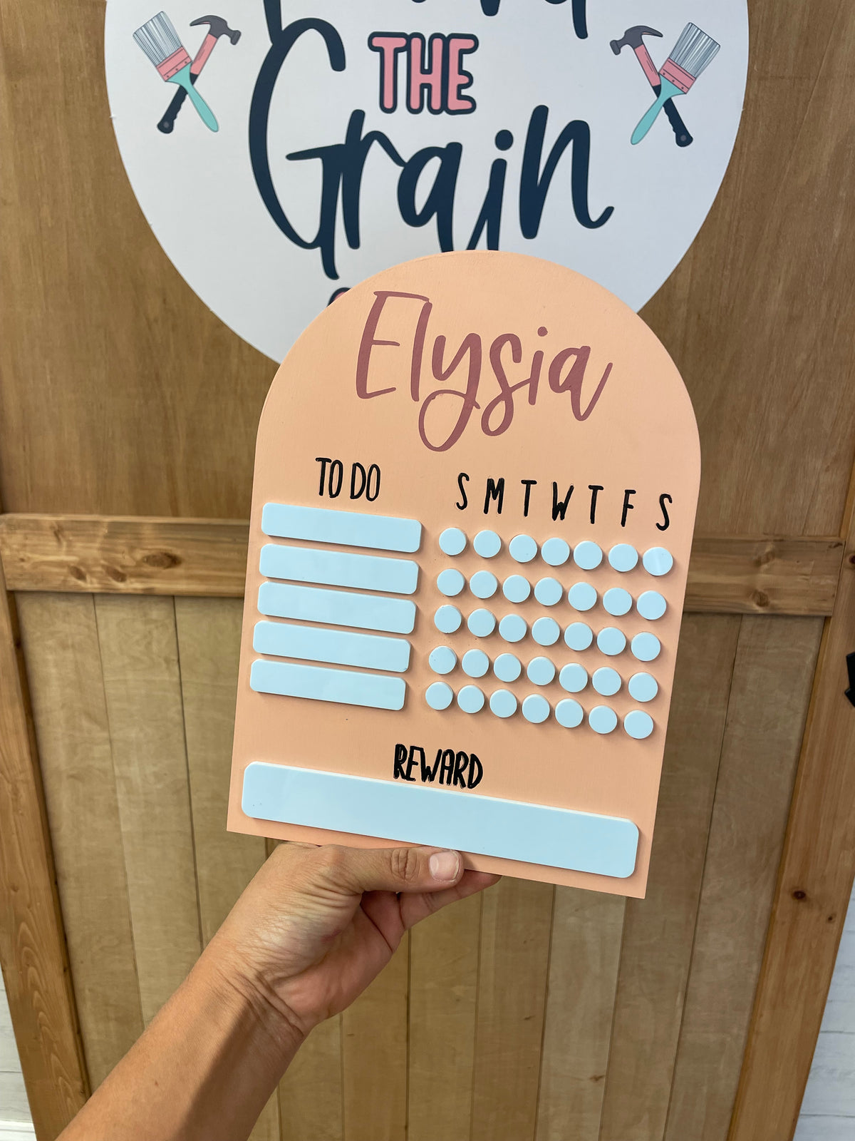 Responsibility Chart- Personalized – Paint the Grain Studio