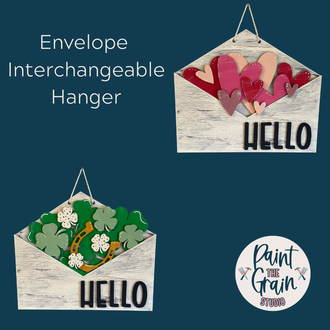 Envelope Interchangeable Hanger