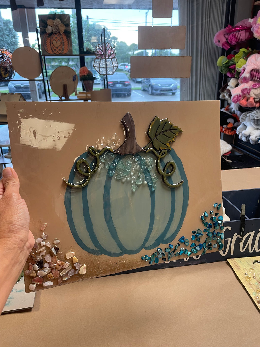 Harvest Glow Pumpkins