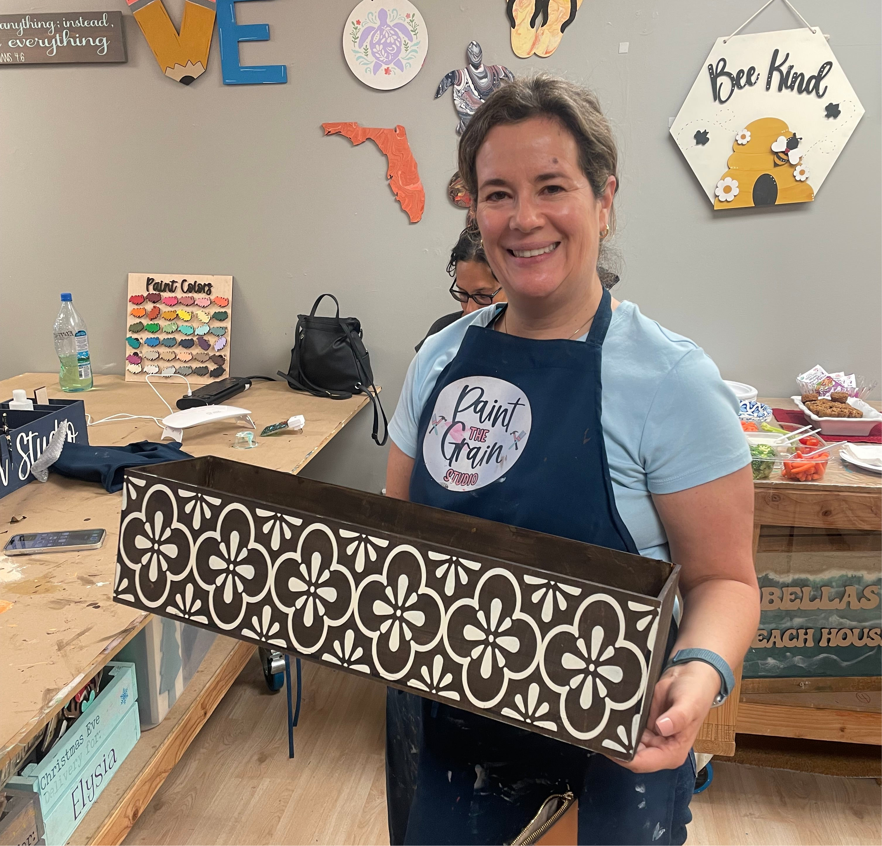 Pattern- Large Box