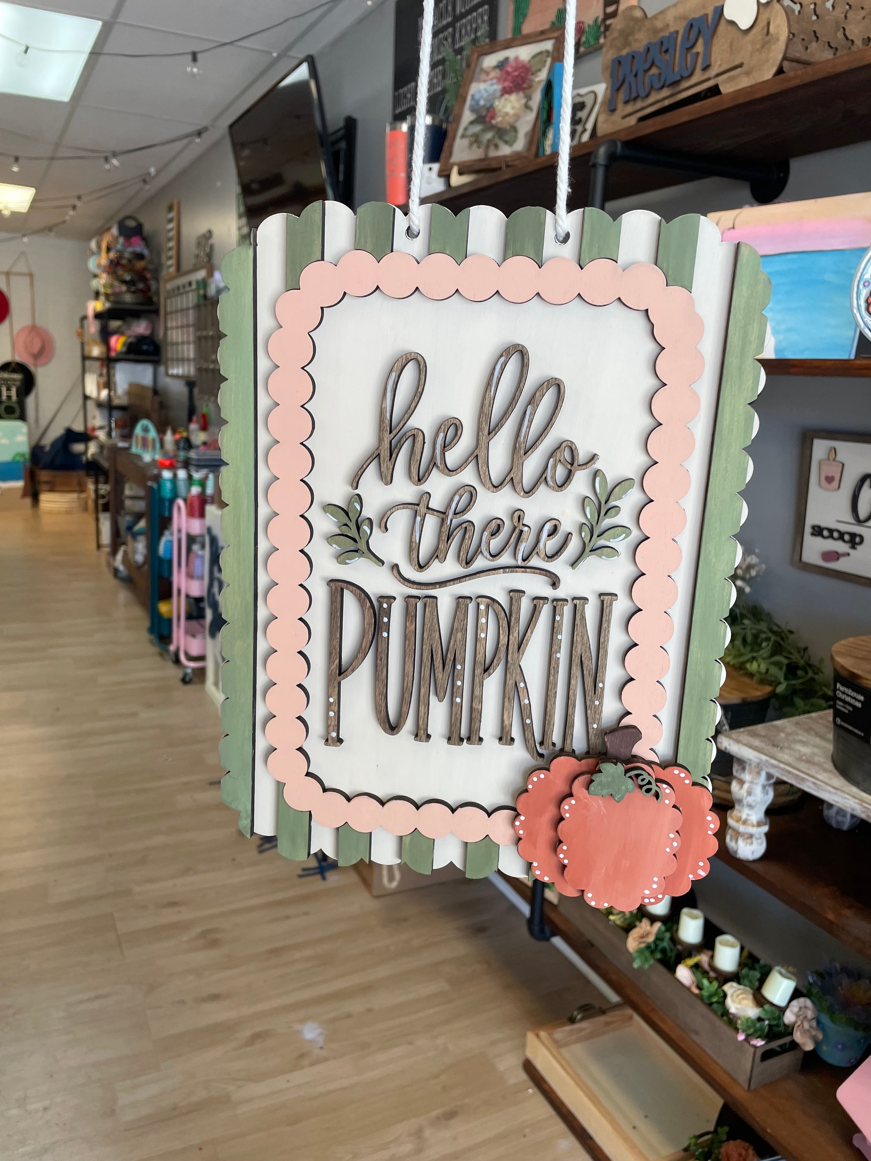 Hello there Pumpkin