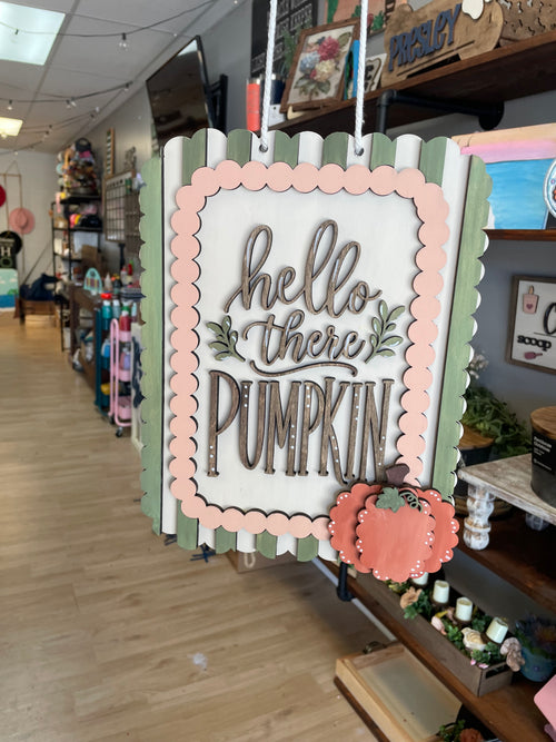 Hello there Pumpkin