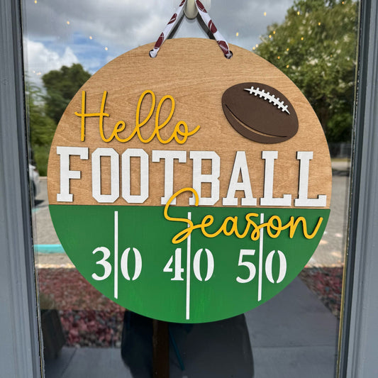 Hello Football Season