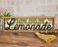 Lemonade layered sign