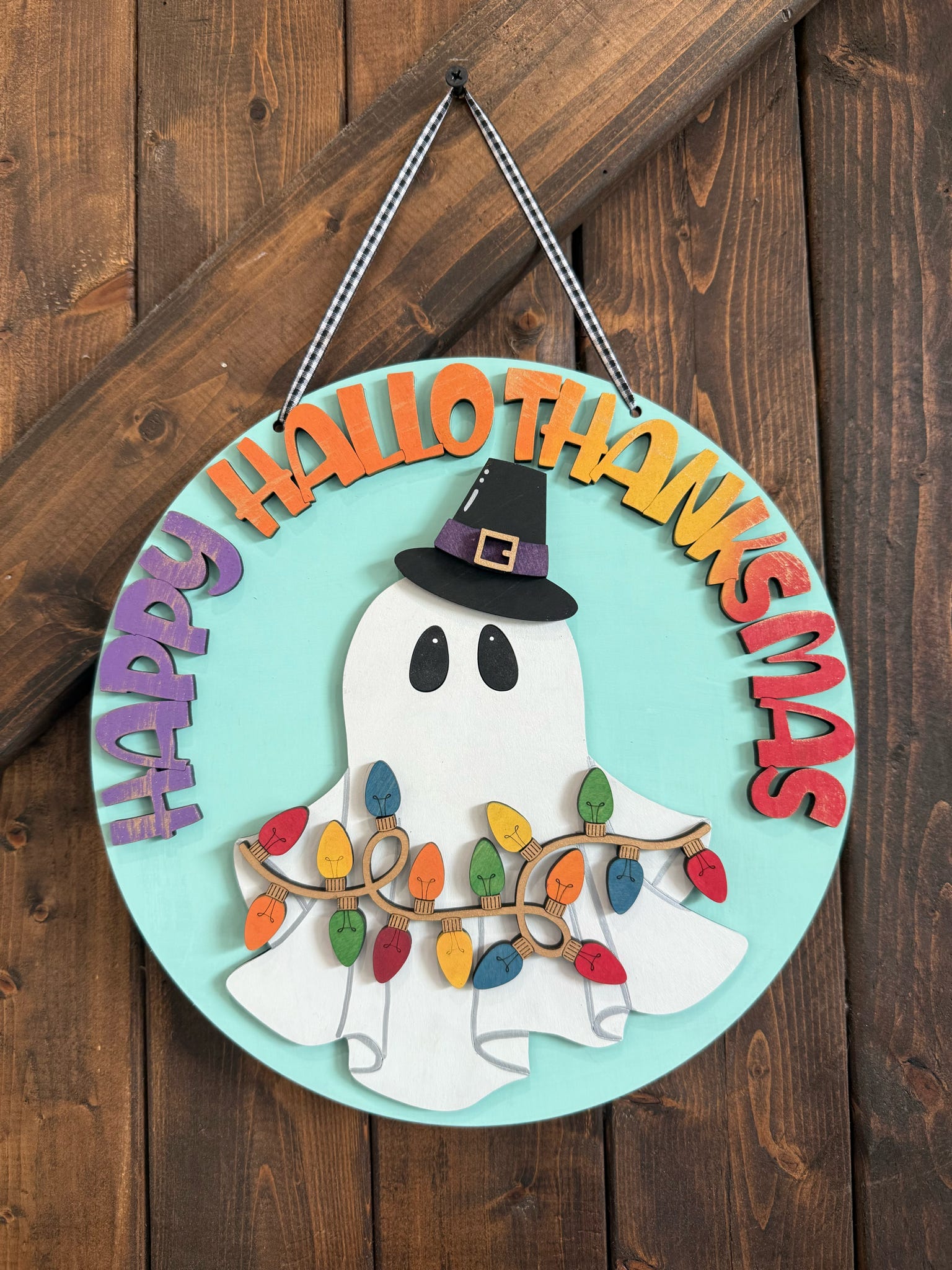 Happy HallowThankMas