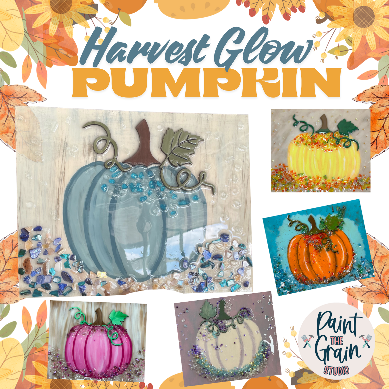 Harvest Glow Pumpkins